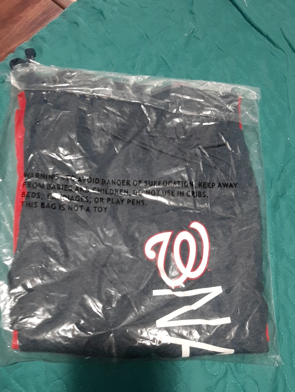 Washington Nationals Sleeveless Tank & Jogger Set - Picture 3 of 4